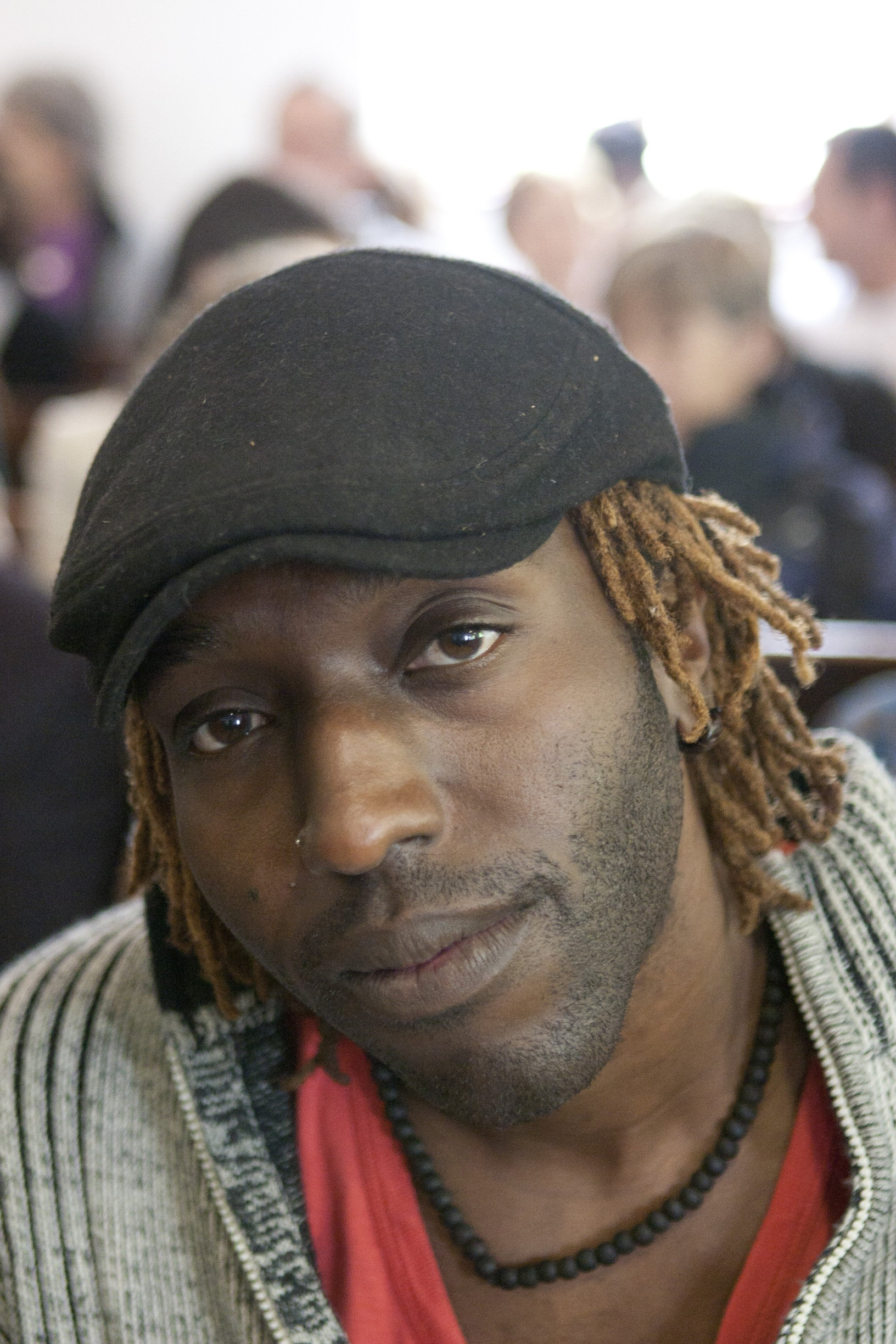 Portrait of Kei Miller
