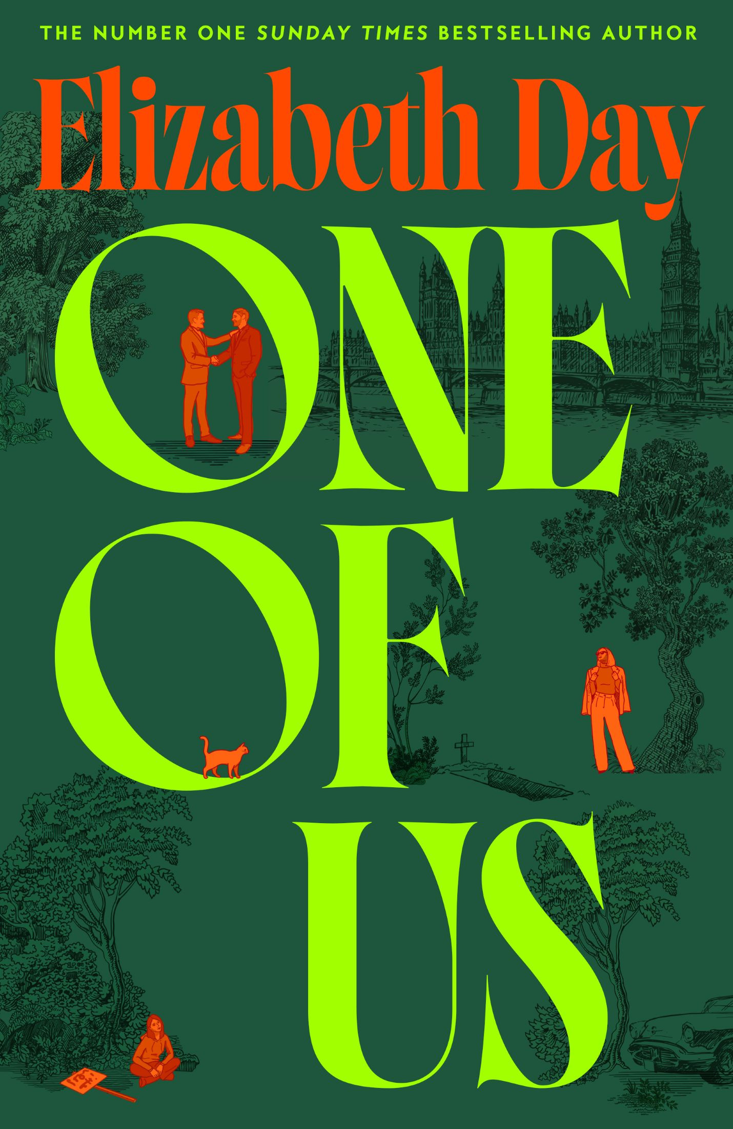 Book cover for One of Us by Elizabeth Day