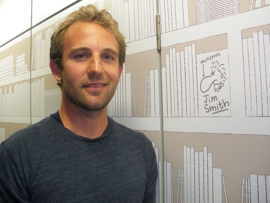 Headshot of author Jim Smith