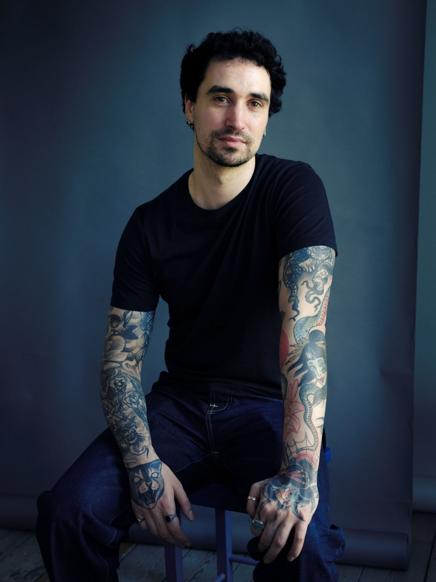 Headshot of Djamel White