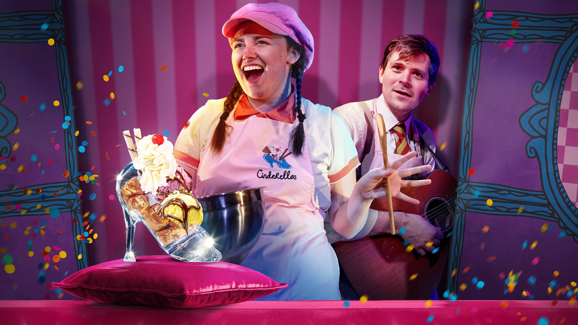 Image of Cinderella Ice Cream seller show