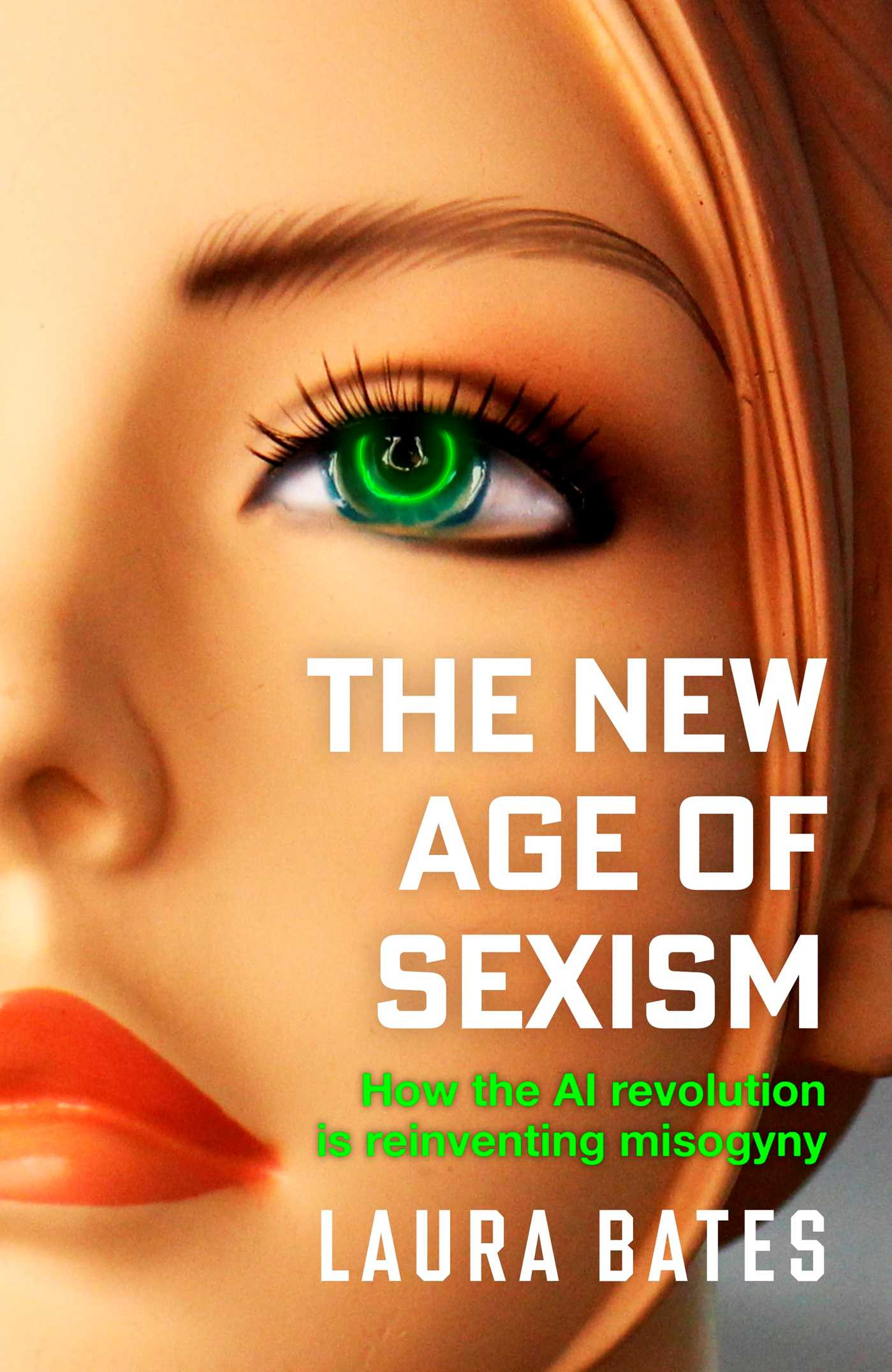 Book cover for The New Age of Sexism by Laura Bates