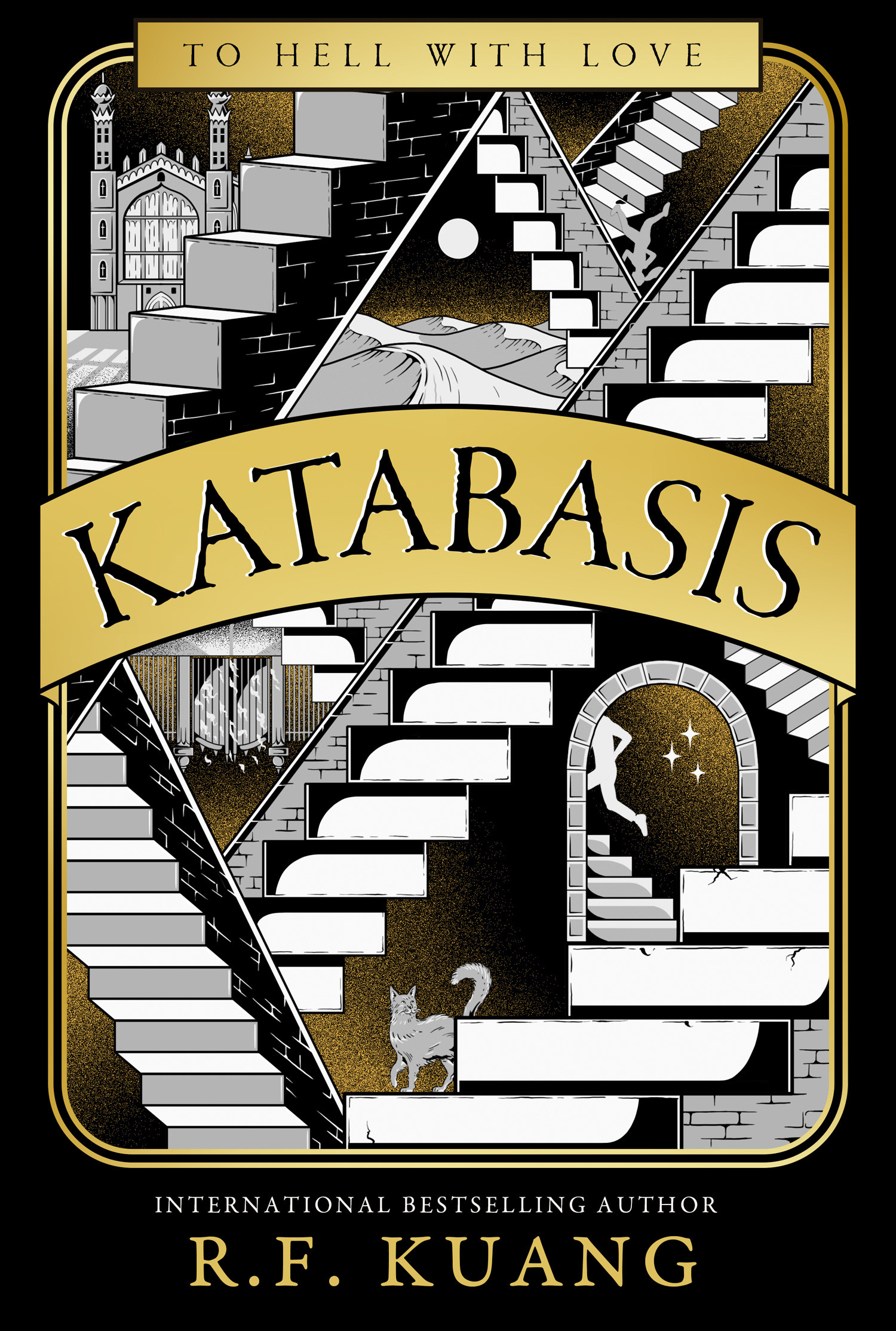 Katabasis book cover